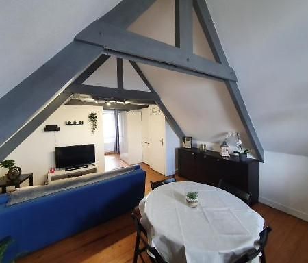 Studio Centre Ville 3Eme Etage Sans Ascenceur Сен-Поль-де-Леон Екстер'єр фото